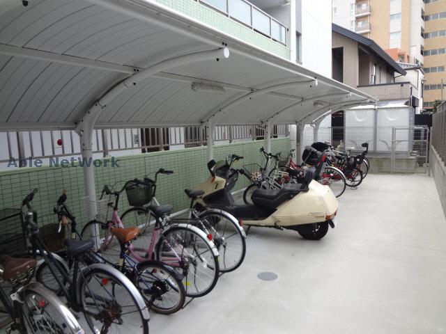 その他共有部分　駐輪場