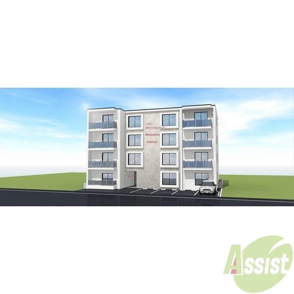 建物外観　札幌市北区北２３条西「（仮称）　北２３条西７丁目ＭＳ」
