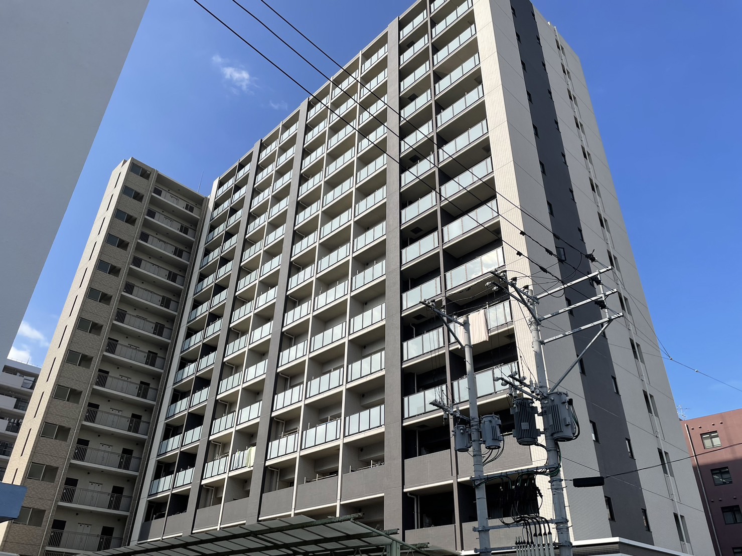 建物外観