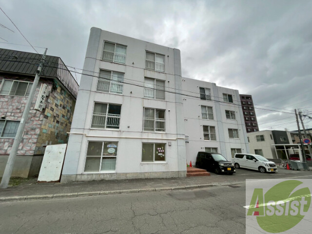 建物外観　札幌市中央区南６条西「パークレジデンス鶴」
