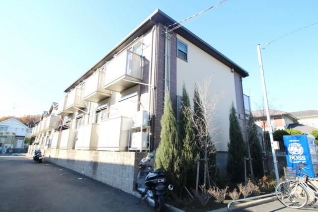 建物外観　★タウンハウジング鷺沼店まで→ＴＥＬ0448706656★