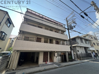 建物外観　敷地内に駐輪スペースあり！