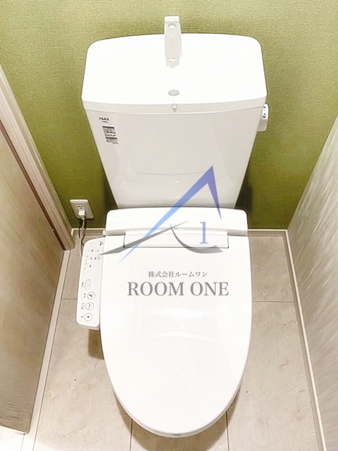トイレ　トイレです。