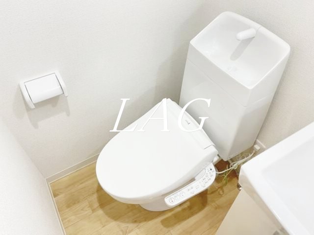 トイレ　トイレです。