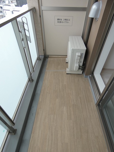 バルコニー　バルコニー※別部屋参考写真