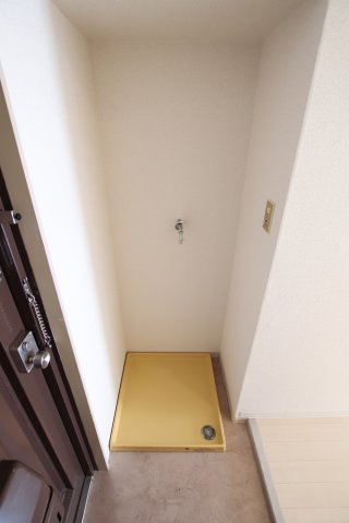 その他設備　室内洗濯機置場