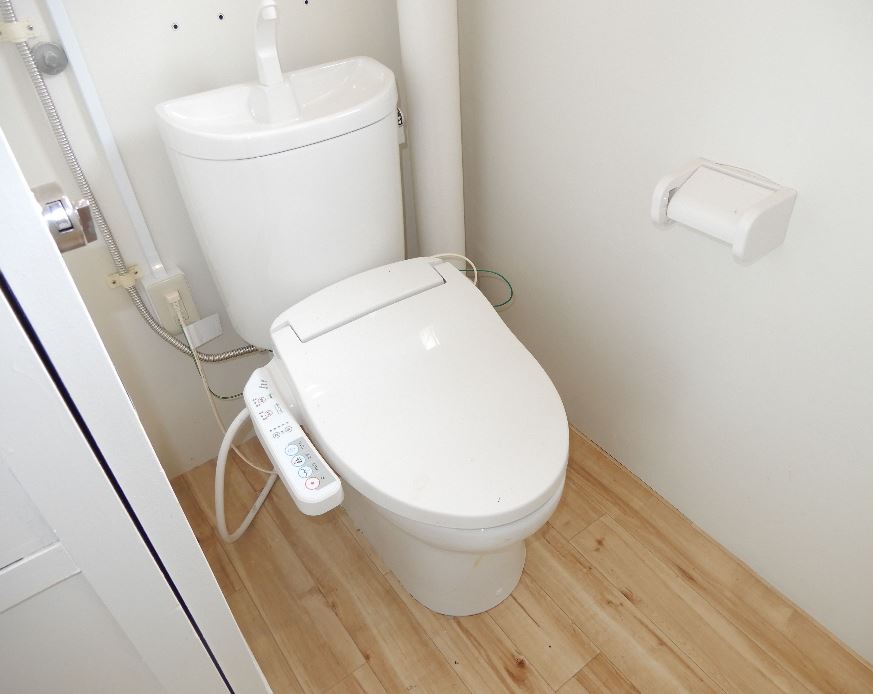 トイレ　トイレもきれいです