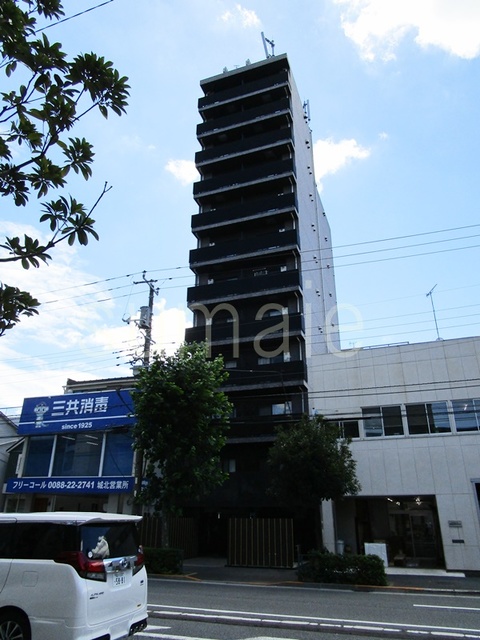 建物外観　陽当り良好です！