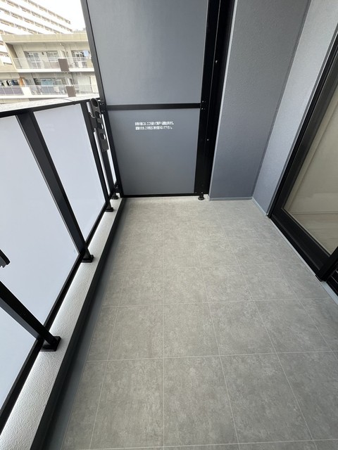 バルコニー　※写真は同タイプ住戸です。