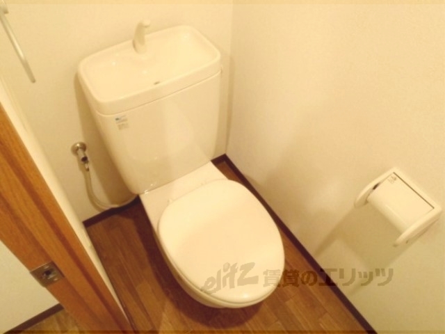 トイレ　トイレです
