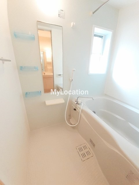 バス・シャワールーム　☆リラックスできるお風呂空間です☆