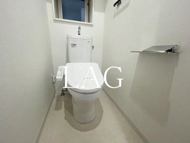 トイレ　トイレです。