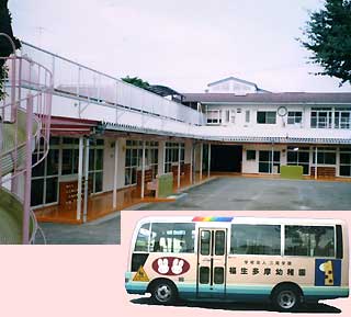 幼稚園・保育園　福生多摩幼稚園（幼稚園・保育園）まで900m