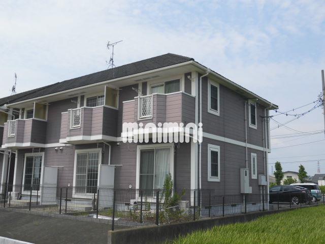 建物外観　南向きで日当たり良好。