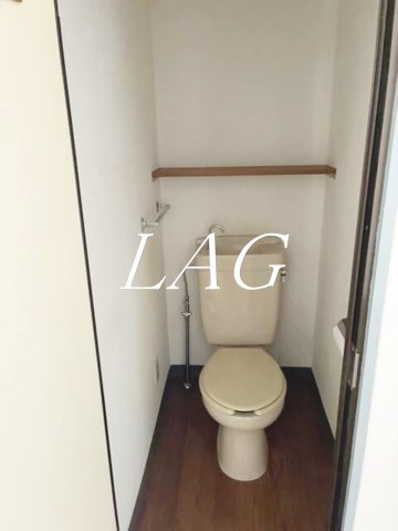 トイレ　トイレです。