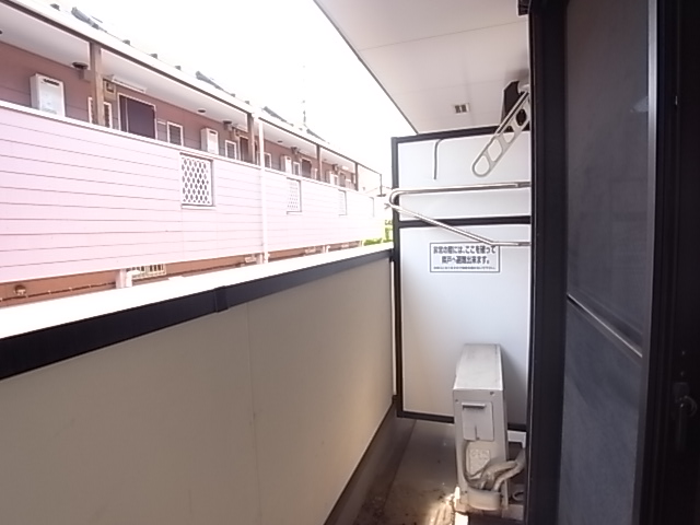 バルコニー　別部屋