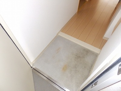 玄関　ゆったりとした玄関です