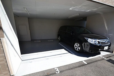 駐車場　駐車場があります