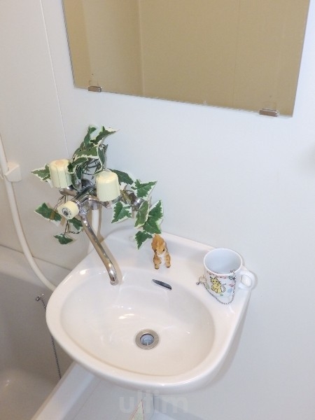 洗面設備　別の部屋の写真