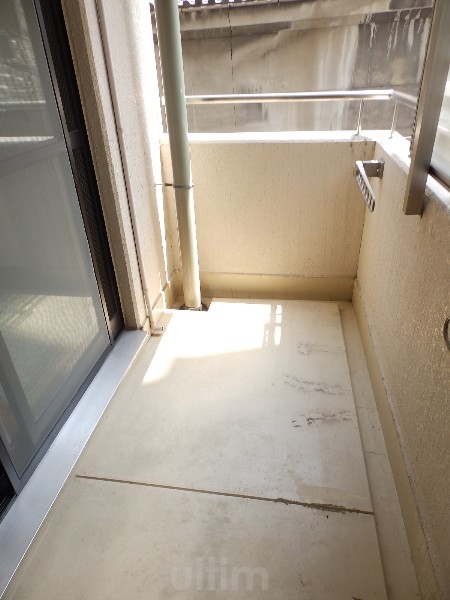 バルコニー　別の部屋の写真