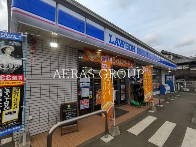 コンビニ　ローソン 横浜三保町店（コンビニ）まで694m