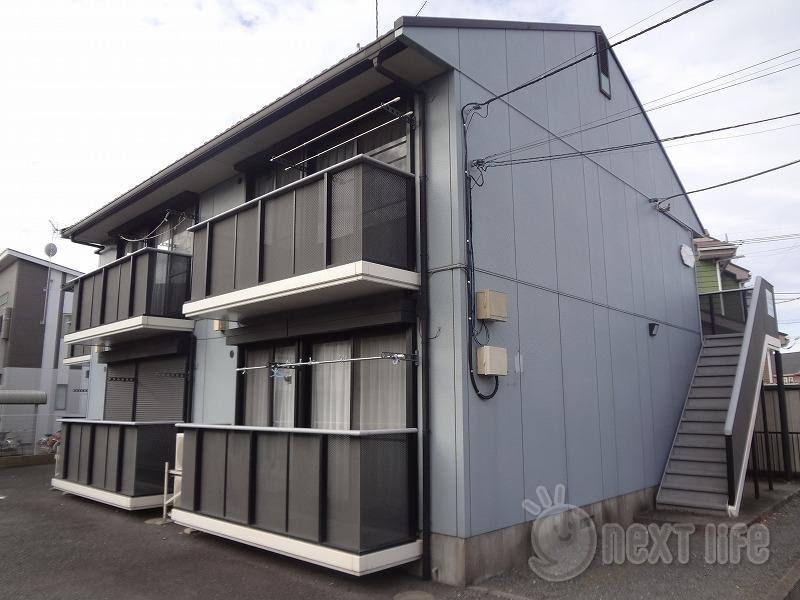 建物外観　ハイムラスタの外観