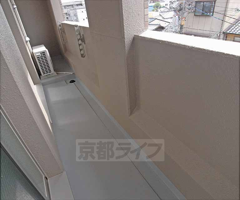 バルコニー　広いバルコニーです。