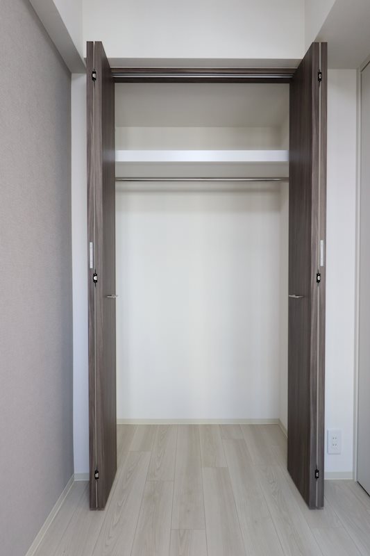 収納　お荷物の多い方でも安心のクローゼット付き♪