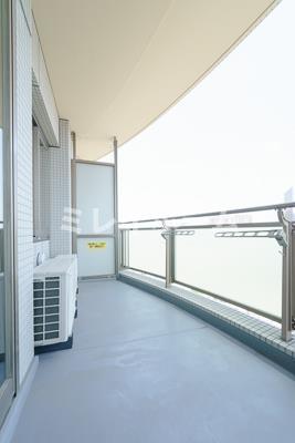 バルコニー　同建物内、別のお部屋の参考写真になります。