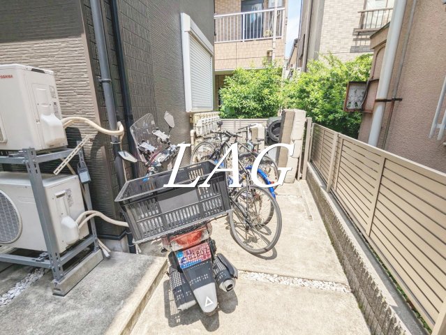 その他共有部分　駐輪場です。