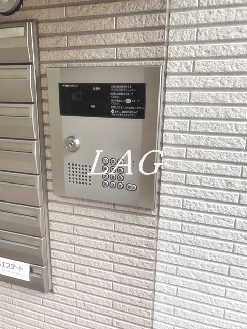 セキュリティ　オートロックになります。