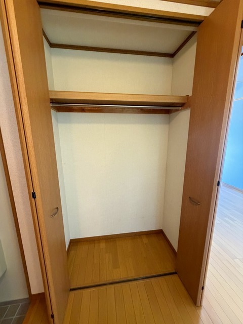収納　※別部屋の参考写真となります。