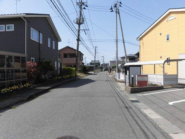 その他　前面道路（その他）まで0m