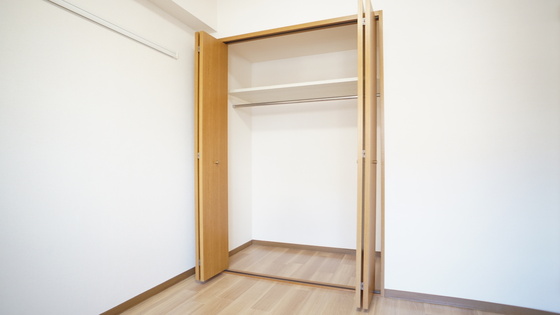 収納　クローゼット