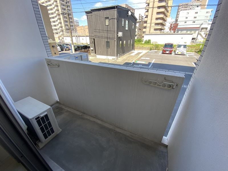 バルコニー　※３０２号室の写真です※