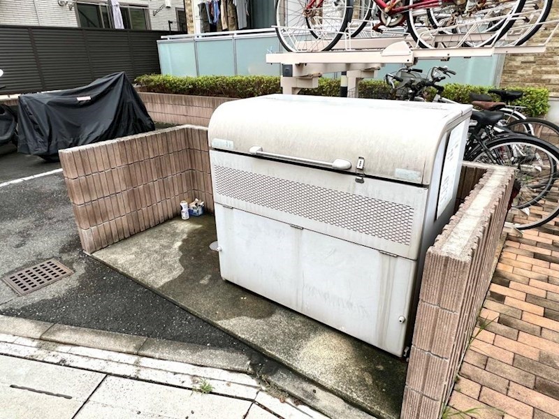 その他共有部分　敷地内ゴミ置き場