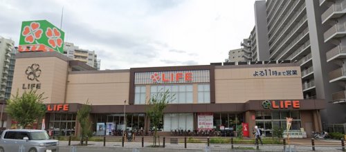 スーパー　ライフ 堺駅前店（スーパー）まで577m