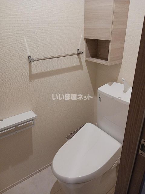メテオールのトイレ写真
