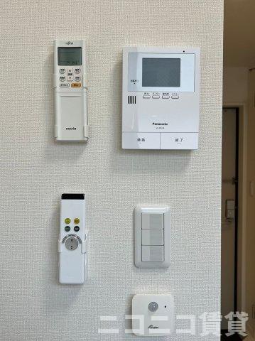 セキュリティ　別号室イメージの為、現状を優先致します。