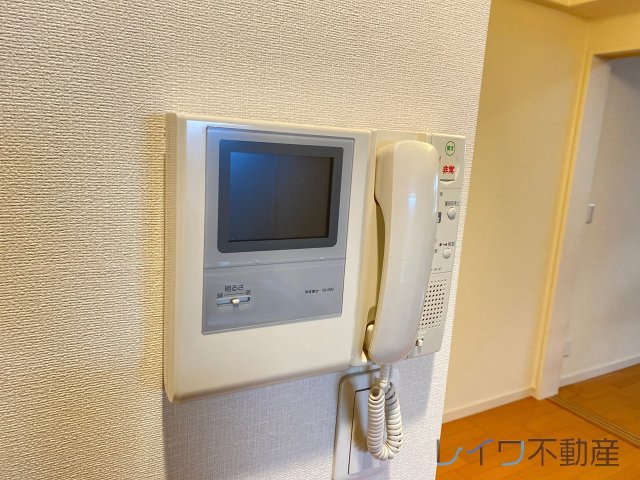 セキュリティ　テレビモニターホン