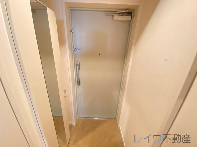 玄関　シンプルで使いやすい玄関です