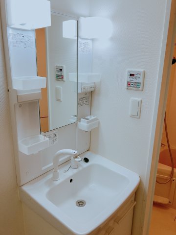 洗面設備　ブライズ亀戸DUE