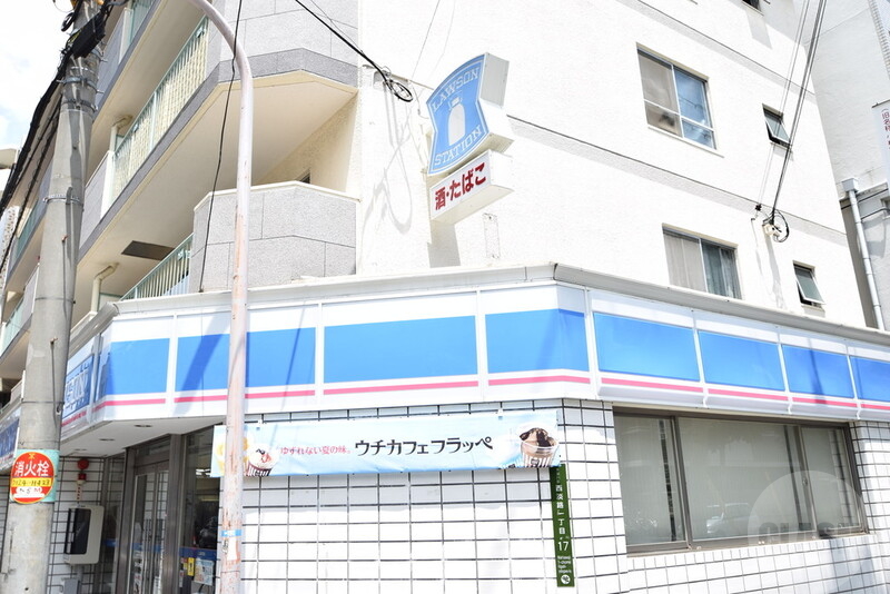 コンビニ　ローソン（コンビニ）まで400m