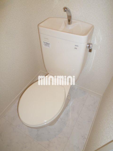 トイレ　ゆったりくつろげます。