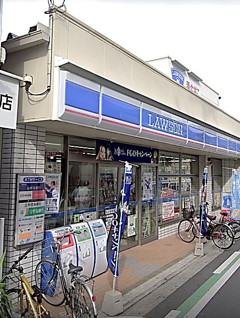 コンビニ　ローソン 上野芝駅前店（コンビニ）まで439m