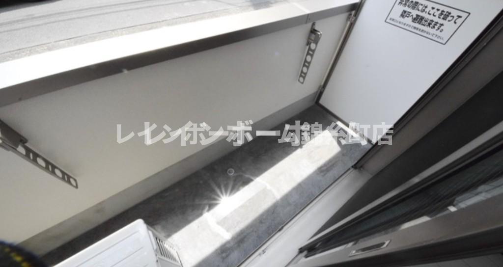 バルコニー　※別部屋参照写真になります。