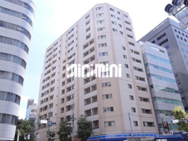 建物外観　多彩な間取りが魅力的。