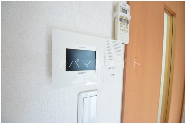 セキュリティ　モニタ付きインターホンです！