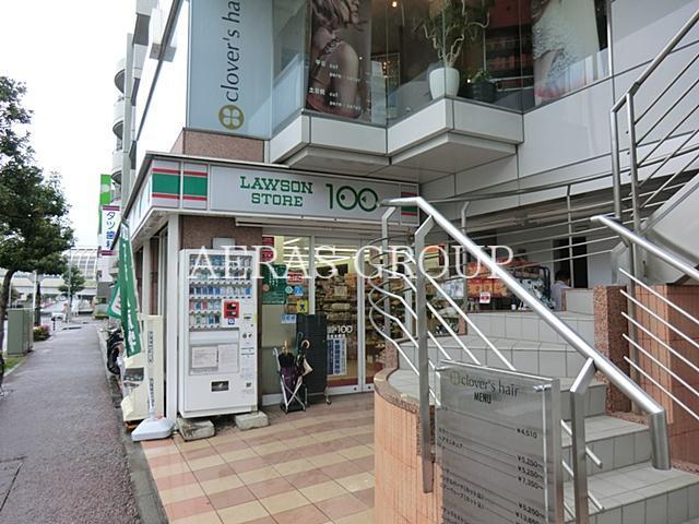 コンビニ　ローソンストア100幕張本郷店（コンビニ）まで67m