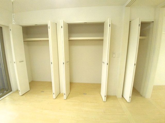 収納　収納スペースが豊富です！